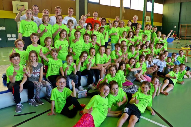 Kinder- und Freizeitsport