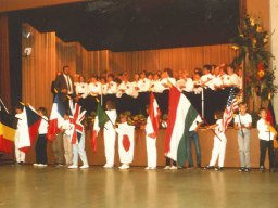 Bildergalerie Grasski WM 1985 &raquo; Eröffnungsfeier Teckhalle