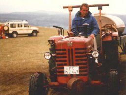 Bildergalerie Grasski WM 1985 &raquo; letzte Vorbereitungen