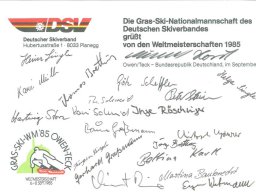 Bildergalerie Grasski WM 1985 &raquo; verschiedenes