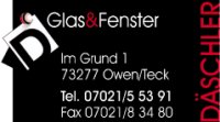 Logo daeschler fenster owen