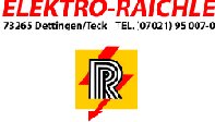 Logo Elektro Raichle